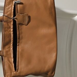 💛 DANIER Leather Brown Shoulder bag